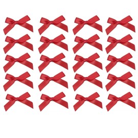 20 Pcs Mini Bow Hair Clips Red Alligator Clips for Girls Women and Toddlers 20 Pieces 20 Pieces Red Mini Hair Clips with Bow Cute Hair Clips