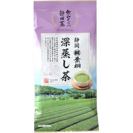 Leaf Paulownia Shizuoka Deep Mushi Tea 3.5 oz (100 g)