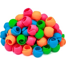 FQTANJU 80pcs Thread Spool Savers/Spool Huggers - Prevent Thread Tails from Unwinding Keep Thread Spool Organized- No Loose Ends for Sewing and Embroidery Machine Thread Spools