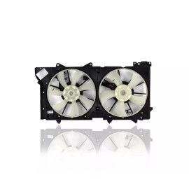 Cooling Direct Dual Radiator Condenser Fan For/Fit 10-14 Subaru Legacy/Outback 3.6L 45131AJ01A