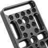 Hsthe Sea Cheese Plate Camera Cheese Mounting Plate with 15