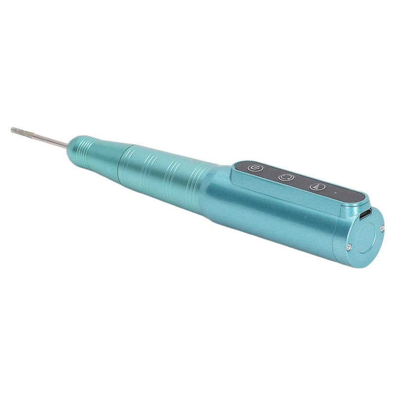 Handheld Grinder Pen USB Charging 3 Speed Control Electric Grinding