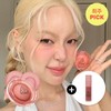 3CE Bouncy Blur Balm (Gold) Mini Tint (Random) / 쓰리씨이