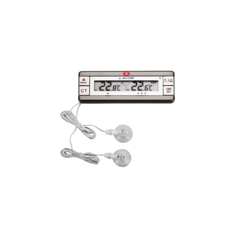 Lacor-62456-ELECTRONIC REFRIGERATOR THERMOMETER