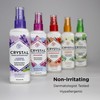 Crystal Deodorant Essence Spray 4 Ounce Chamomile/Green Tea, All Over