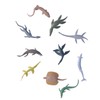 Sea Animal Toy Set Realistic Educational Exquisite Texture Miniature Marine