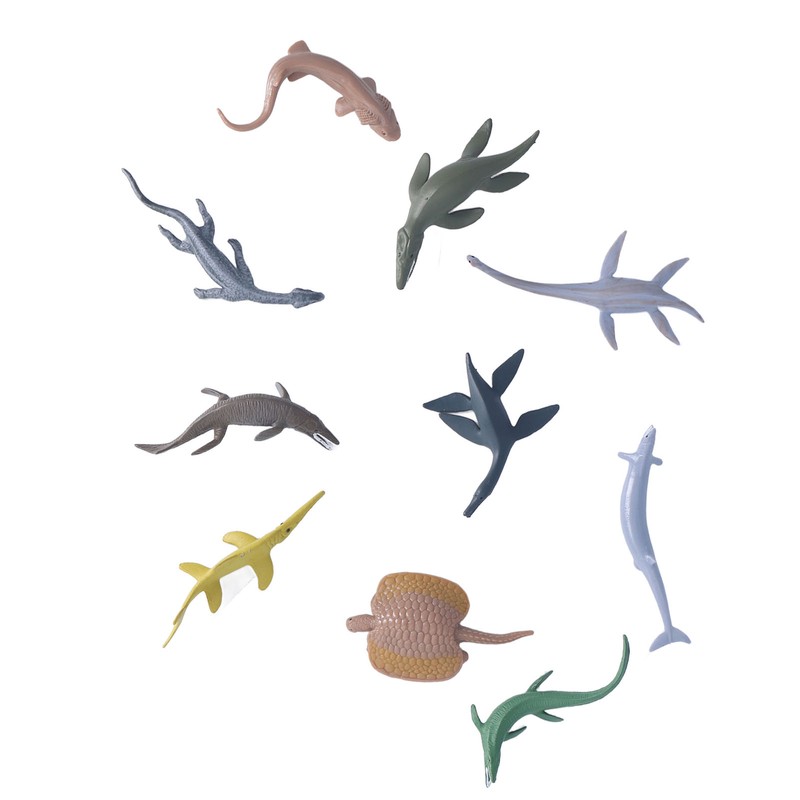 Sea Animal Toy Set Realistic Educational Exquisite Texture Miniature Marine