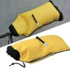 Rescue Paddle Floating Bag, Bright Yellow Auto-Valve Kayak Paddle Float,