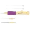 Embroidery Needle Punch Kit Tool, with 3 Sizes Needle Pen