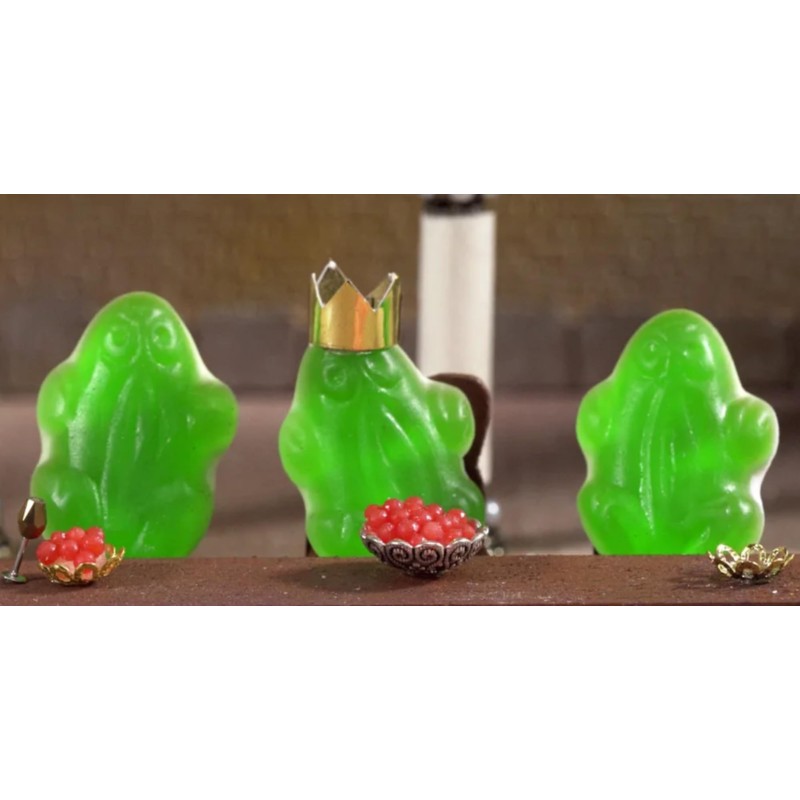 Haribo Gummi Frogs (Pack of 4)