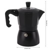 Moka Pot Italian Coffee Maker Easy To Operate Aluminum Coffee