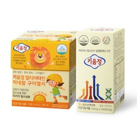 Dr. People (CJ On) Kiwoomjeong 1 Bottle + Kiwoomjeong Multivitamin & Mineral Gummy Jelly 30 Gummies 1 Box / 닥터피플 (cj온) 키움정 1병 + 키움정 멀티비타민미네랄 구미젤리 30구미 1박스