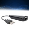 USB 2.0 Fast Ethernet LAN Adapter 10 100Mbps Plug and