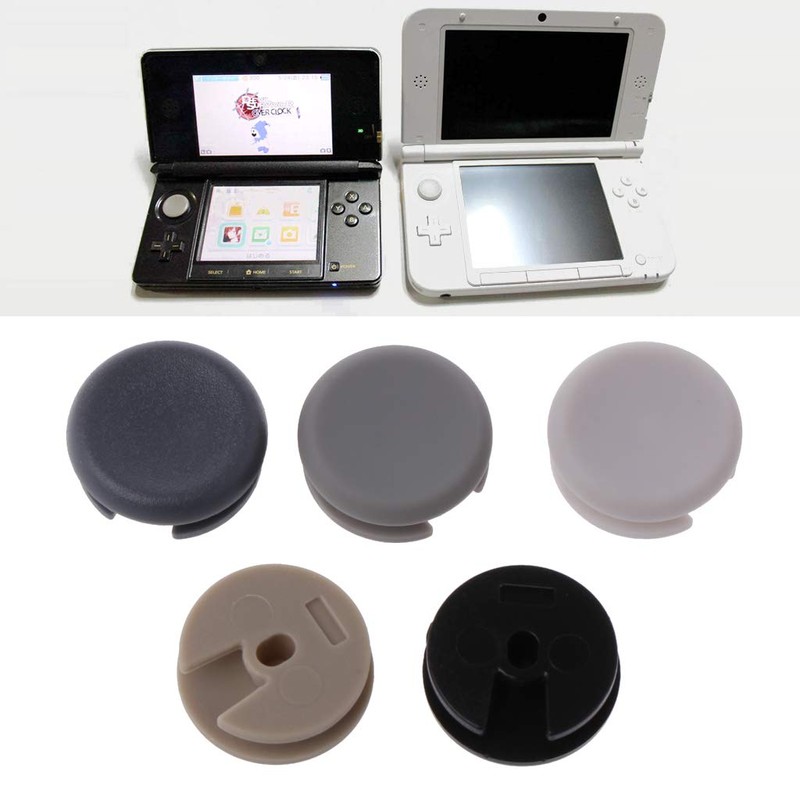 MYhose Joystick Caps 5pcs/Set Plastic Replace 3D Analog Controller Stick
