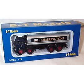 basetoys AEC Mammouth Major Tanker Charringtons vehicle 1:76 railway scale model