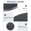 WENHUALI Round Hot Rolled Steel Plate 1/4" x 8" Round