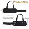 1 Pair Adjustable Ankle Strap with Double D-Rings,Work Out Cuff