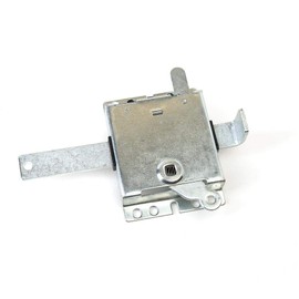 WAYNE DALTON Garage Door Uni-Lock Inside Slide Lock Endstile 7 1/2" v7647 - Left Hand Mount