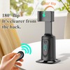 Auto Face Tracking Phone Holder 2 In1 360° Smart AI
