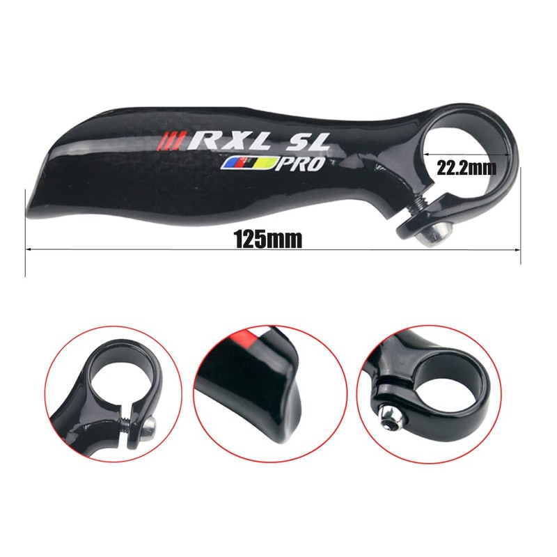 RXL SL Carbon Bicycle Bar End MTB Bike Bar Ends