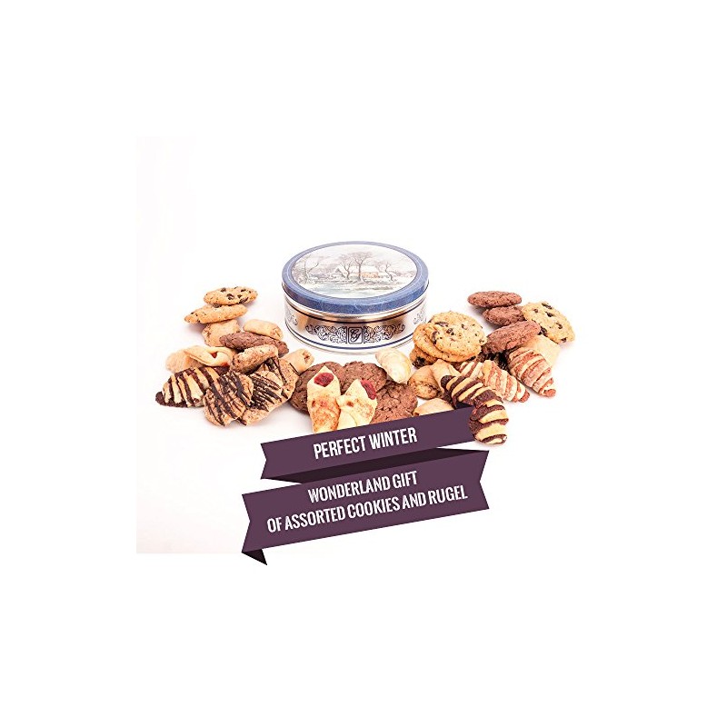 Perfect Winter Wonderland Gift | 2lb Assorted Cookies and Treats