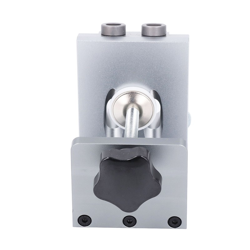 Oblique Hole Drilling Template Pocket Jig Dowel Clamps Device Set