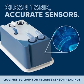 Eco Strong Marine Holding Tank Treatment | Powerful Enzymatic Black Water Digesting Liquid - Eliminates Tank Odor and Breaks Down Waste (17 OZ)