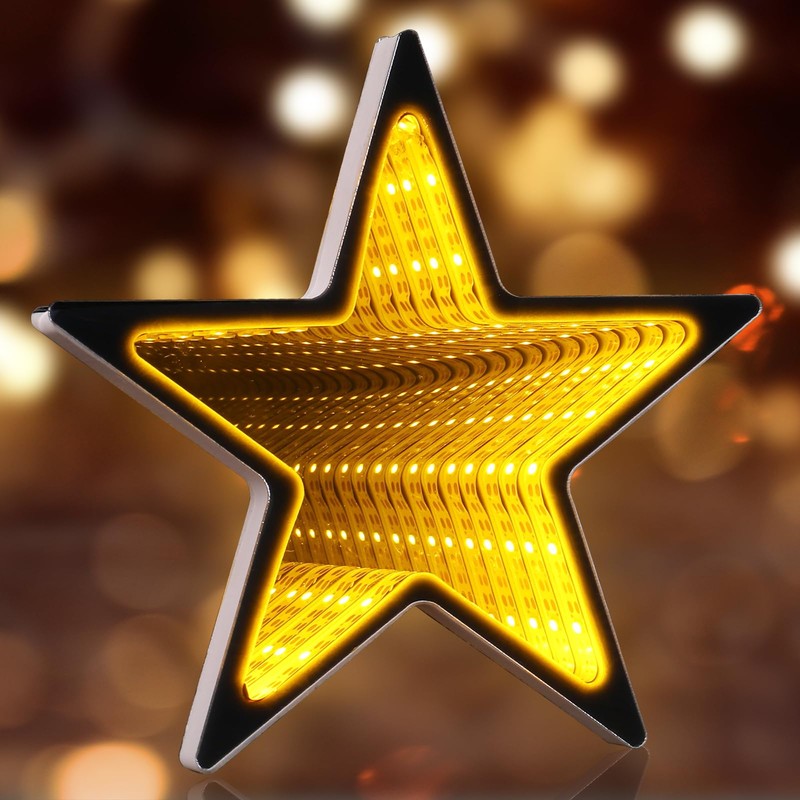 ELKTRY Suction Cup Christmas Lights