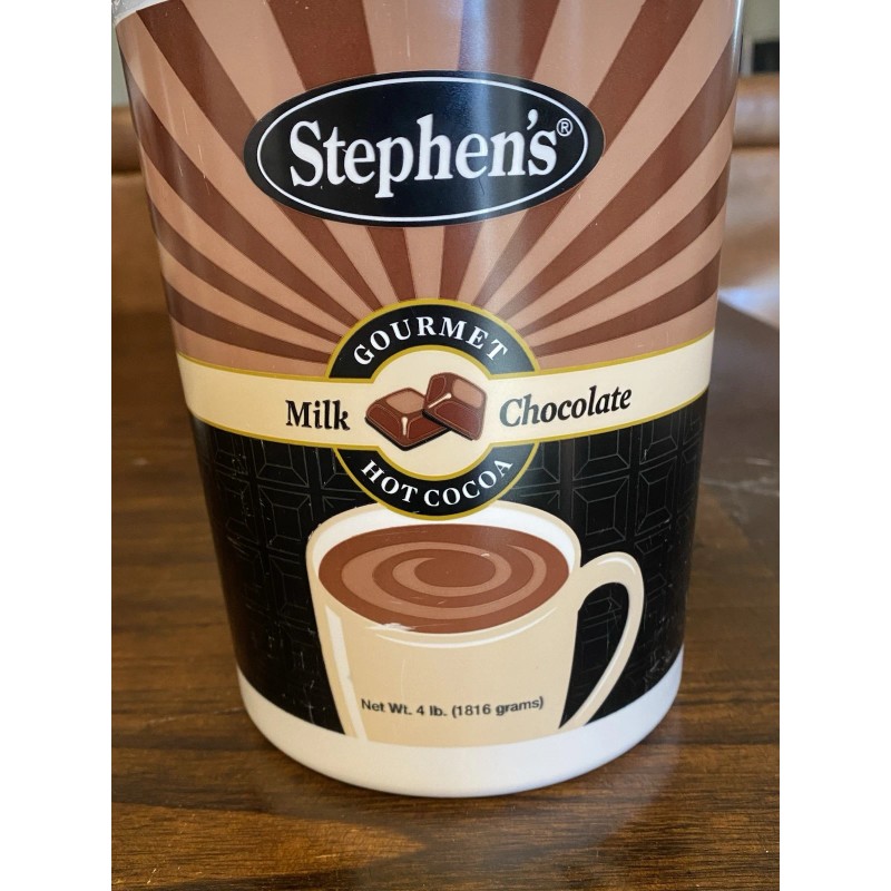 Stephen's Gourmet **2 Pack **Stephen's Gourmet Milk Chocolate Hot Cocoa