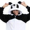 LABULA Animal Outfit, Cosplay Jumpsuit Pyjamas, Unisex Adult Animal Costumes,