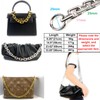 VersaKits Heavy Chunky Link Chain Strap Purse Handbag Top Handle