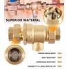 9D-M2 Backflow Preventer Dual Check Valve with Intermediate Atmospheric Vent,
