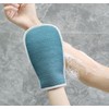 Plus Nao Akasuri 3-Piece Set, Scouring Gloves, Scrubbing Mittens, Body