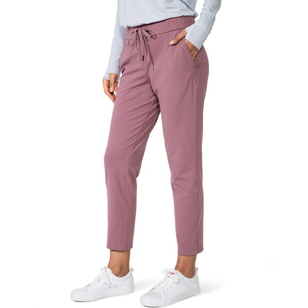 G Gradual Women's Pants with Deep Pockets 7/8 Stretch Sweatpants