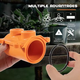 Unbranded RK1-350BOF Blow-Out Flush Fitting O-rings Repair Kit for 1" Wilkins 350 350XL