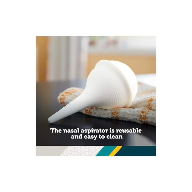 Safety 1st Nasal Aspirator, White, One Size