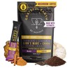 Grateful Earth Mushroom Coffee, Instant Espresso with Lion’s Mane Mushrooms,