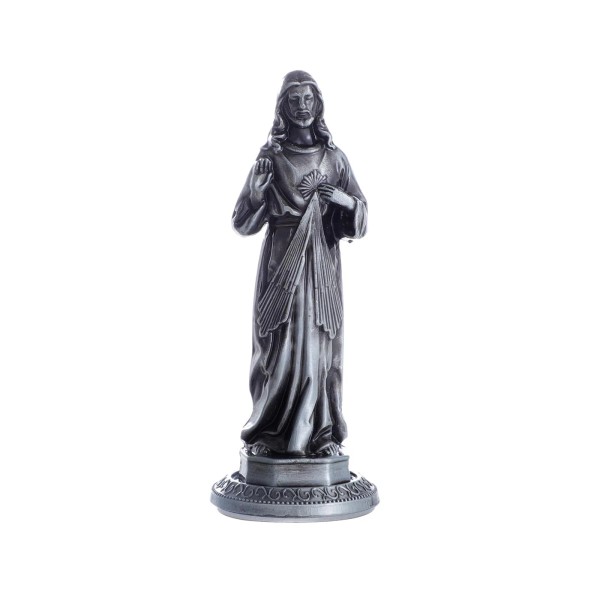 KOMI Dashboard Jesus for Car Accessory Sacred Heart Jesus Statue