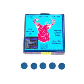 Xugend TWEENTEN ELK MASTER CUE TIPS QUANTITIES.**