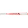 STABILO Set of 3 Pastel Swing Highlighters - Rose Soupçon