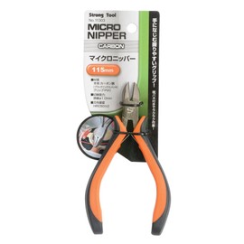 sutorongutu-ru (Strong Tool) Micro Nipper 115 mm 11303