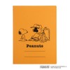 Nakabayashi FF-J8031-3PC Peanuts Flat File J A4S 3 Patterns (LG+SB+OR)
