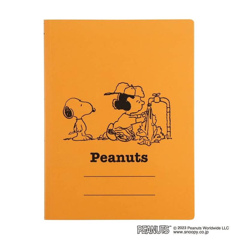 Nakabayashi FF-J8031-3PC Peanuts Flat File J A4S 3 Patterns (LG+SB+OR)