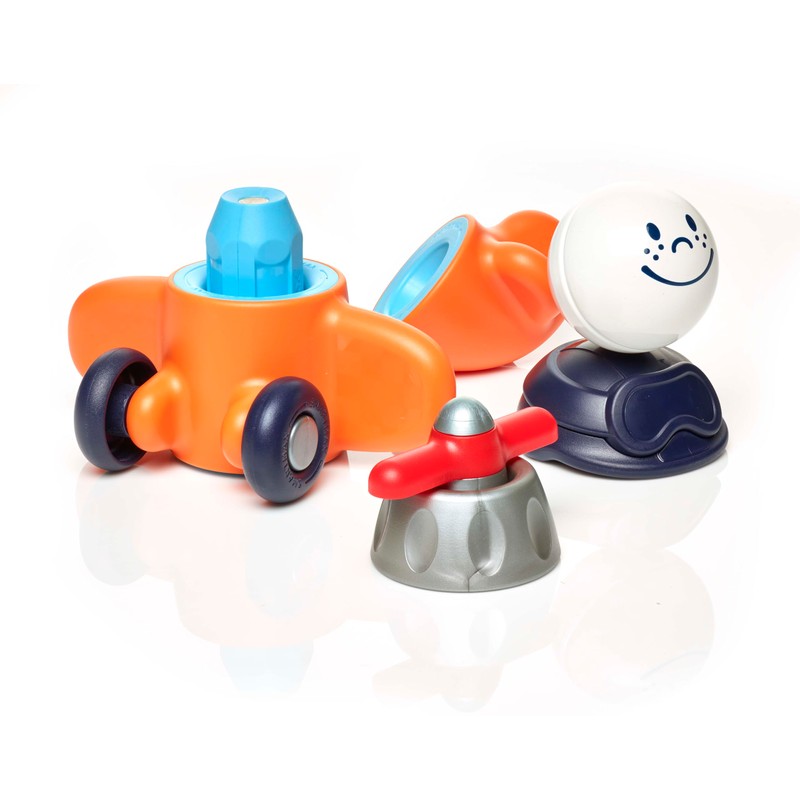 SmartMax My First Plane Toy Vehicle Dynamic STEM Building Set