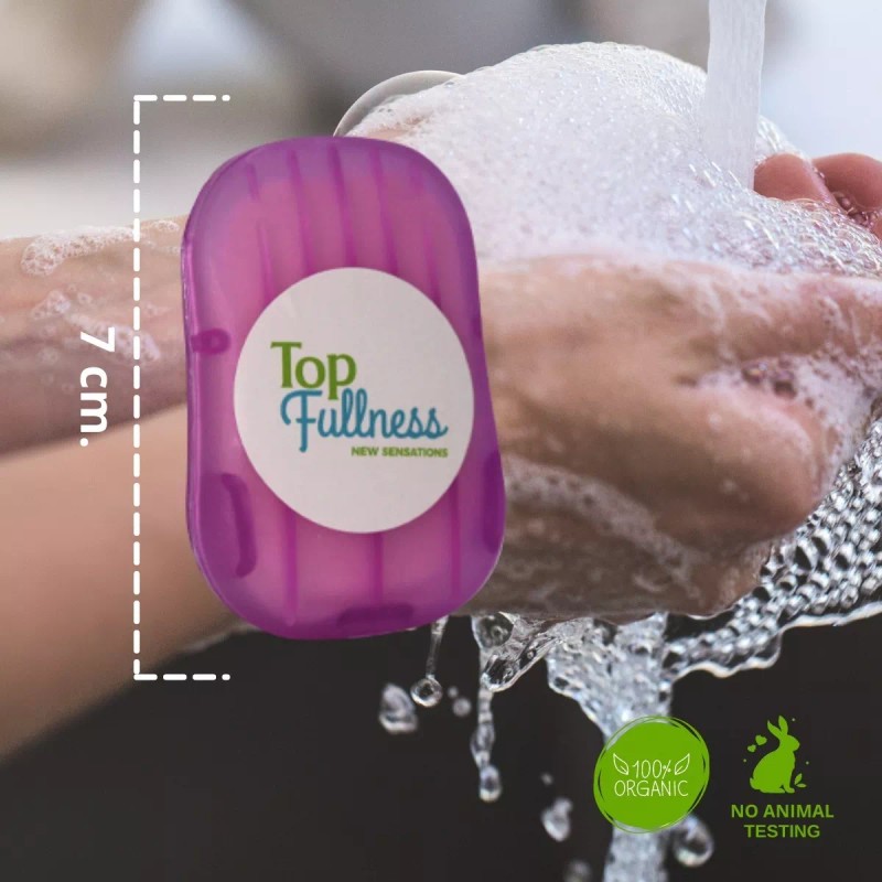 Top Fullness Laminas De Jabón Portátil Top Fullness Kit De