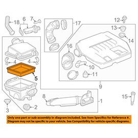 General Motors 20871244, Air Filter