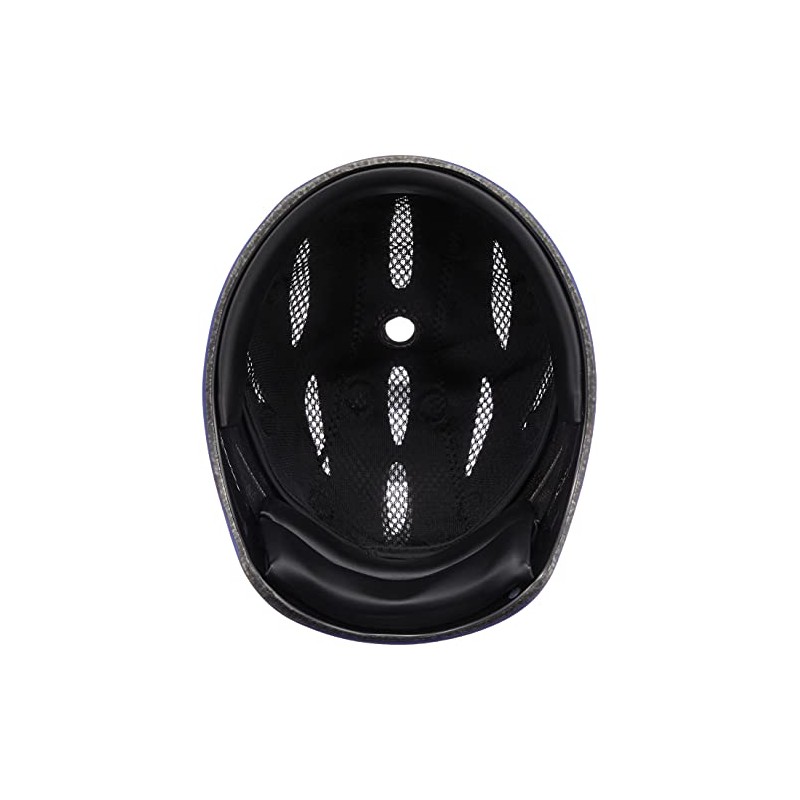 ZETT BHL40R Soft Baseball Catcher's Helmet Royal Blue L