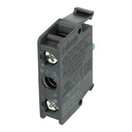 E2 CP10G2V1 | E2CP10G2V1 | PIZZATO CONTACT BLOCK FOR E2 SERIES PANEL MOUNTING ACTUATORS 1 NO CONTACT