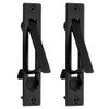 Wood Grip | 2 Pack Edge Pull Latch | Barn