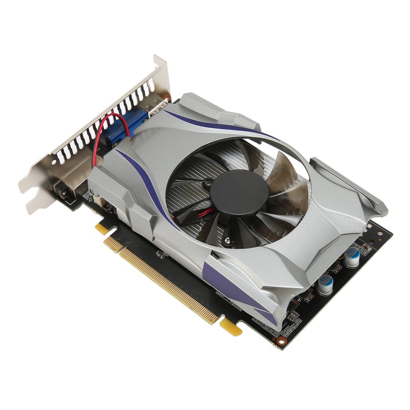 Gaming Graphics Card 1GB 128Bit GDDR5 PCI Express 2.0 3200MHZ